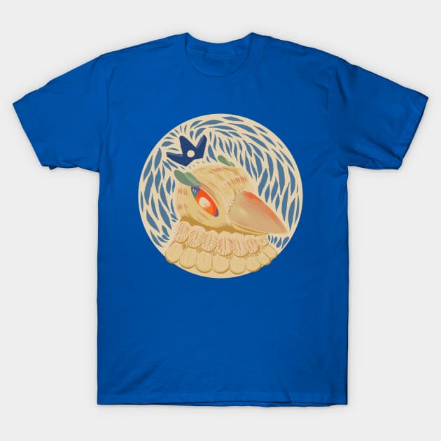 Albino Raven T-Shirt by InPBo